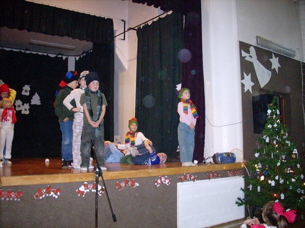 Vánoční besídka 2007