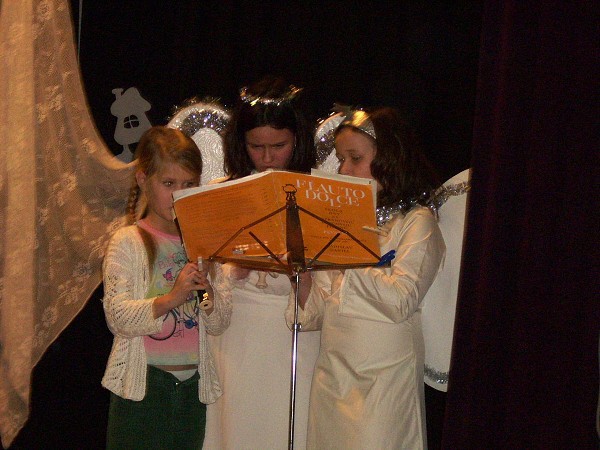 Vánoční besídka 2007