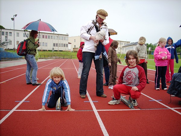 Okresní přebor v atletice 2008