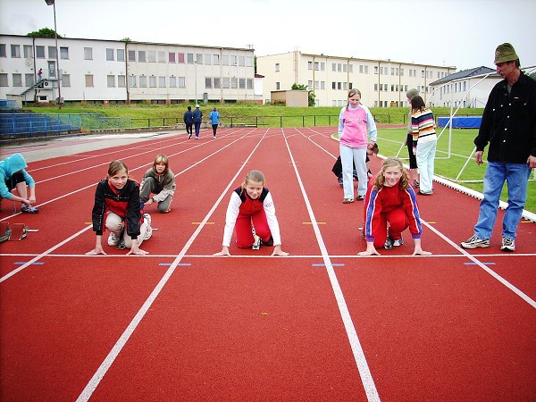 Okresní přebor v atletice 2008