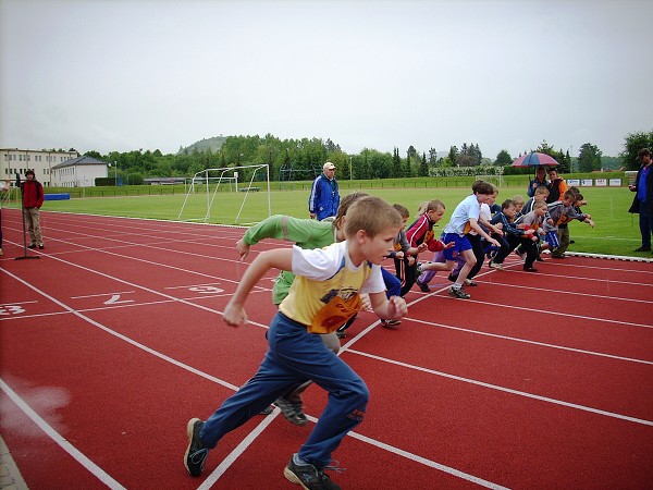 Okresní přebor v atletice 2008