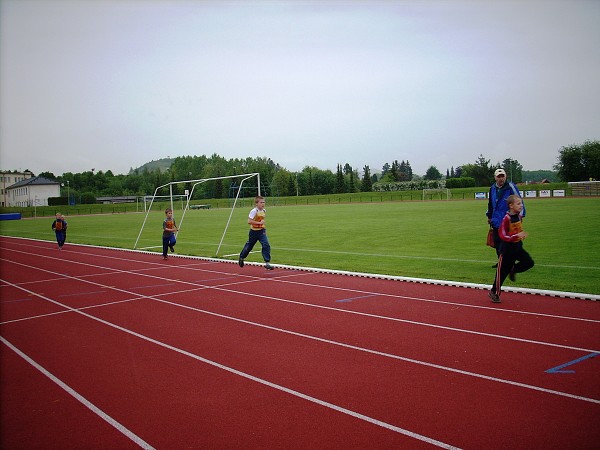 Okresní přebor v atletice 2008