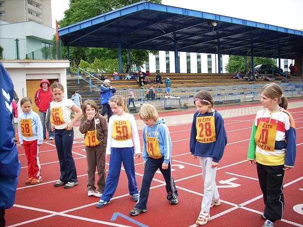 Okresní přebor v atletice 2008