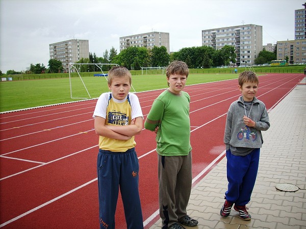 Okresní přebor v atletice 2008