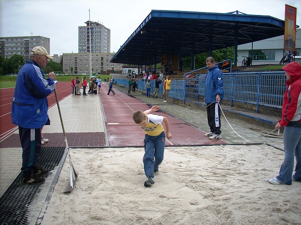 Okresní přebor v atletice 2008
