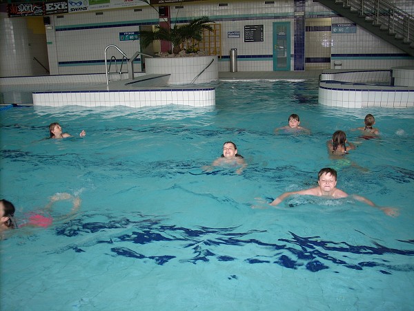Plavání v Jičíně 2008