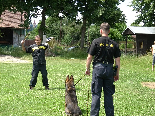 Návštěva Policie ČR ve škole