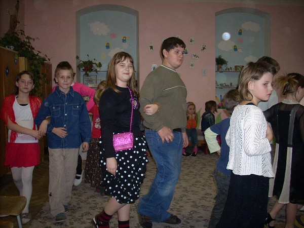 Taneční ve školní družině