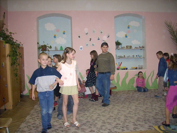 Taneční ve školní družině