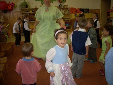 Taneční v MŠ - podzim 2008