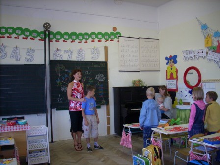 Zahájení školního roku 2008/2009