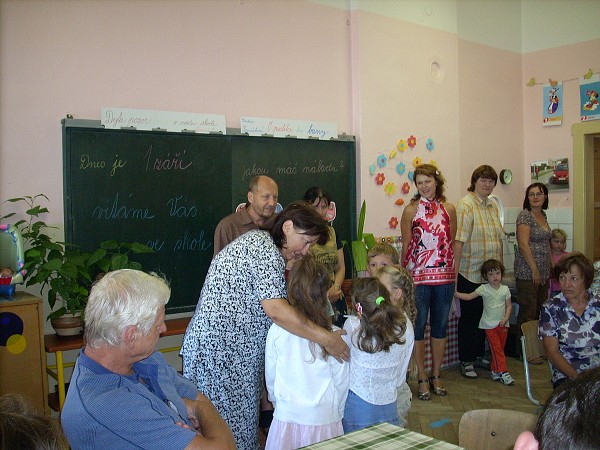 Začátek školního roku 2009/2010