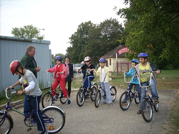 Dopravní hřiště 15.9. 2009