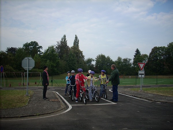 Dopravní hřiště 15.9. 2009