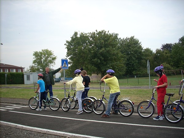 Dopravní hřiště 15.9. 2009