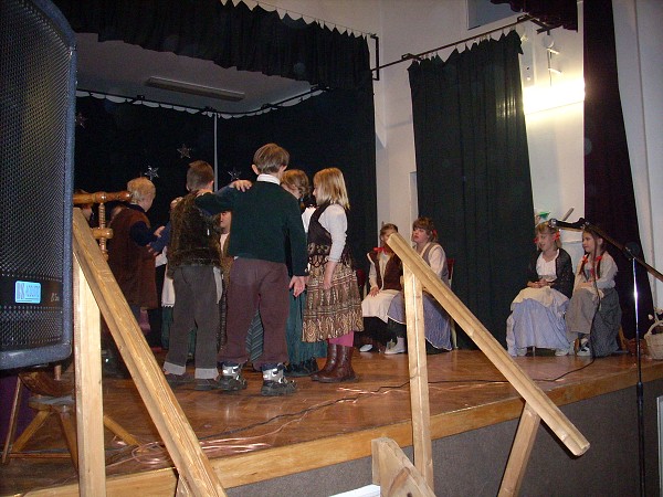 Vánoční besídka 17.12.2009