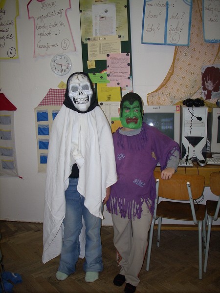 Halloween 20.10. 2009