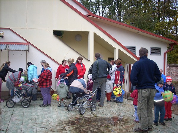 Cesta strašidel a duchů 27.10. 2009