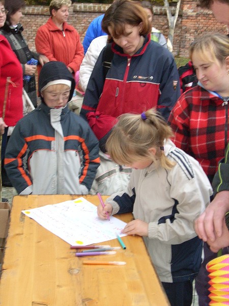 Cesta strašidel a duchů 27.10. 2009