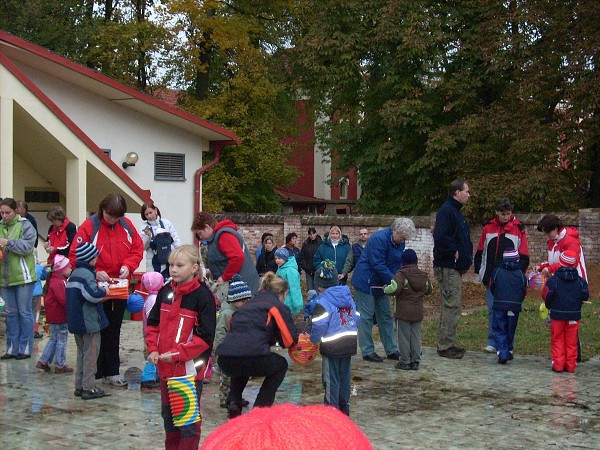 Cesta strašidel a duchů 27.10. 2009