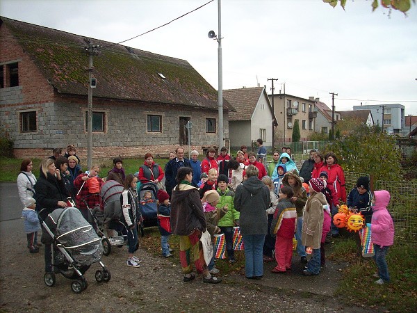 Cesta strašidel a duchů 27.10. 2009