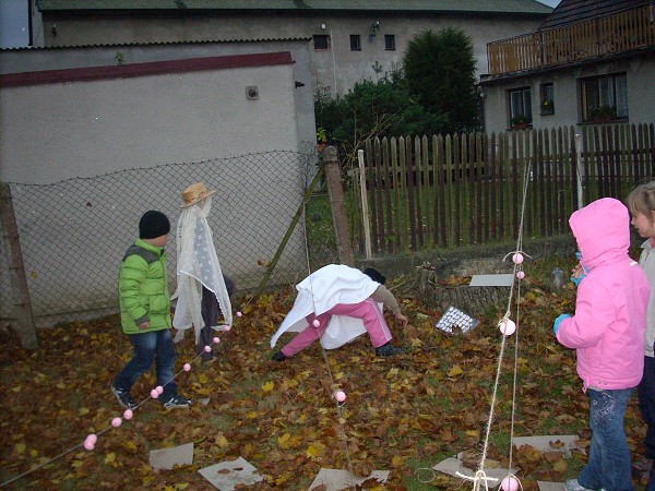 Cesta strašidel a duchů 27.10. 2009