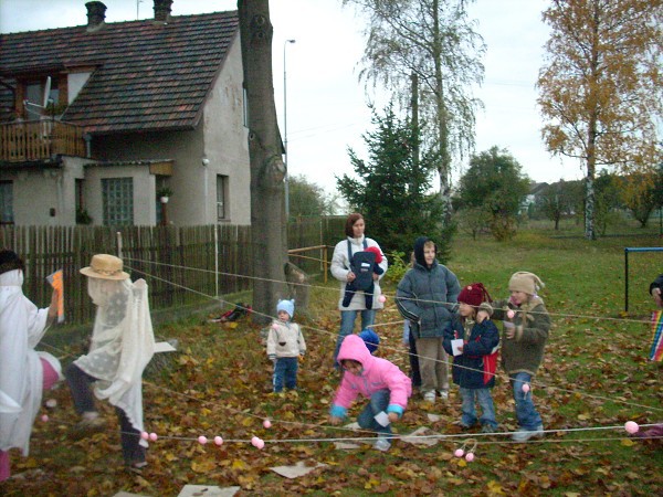 Cesta strašidel a duchů 27.10. 2009