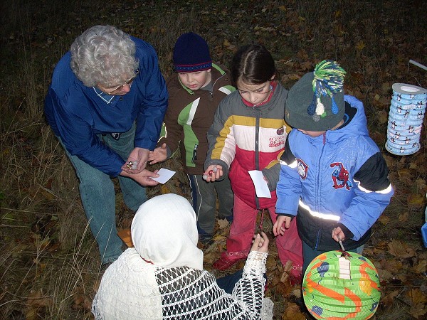 Cesta strašidel a duchů 27.10. 2009