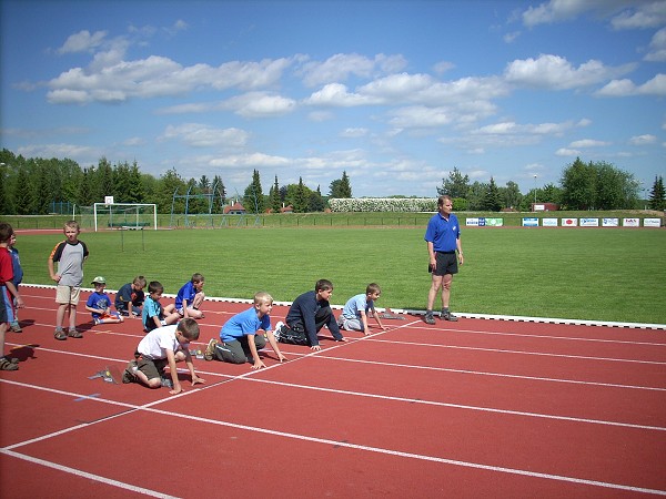 Okresní kolo v atletice 14.5. 2009