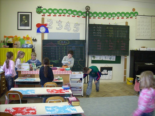Děti vyučují - 28.3. 2009