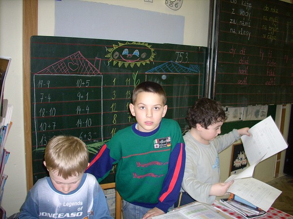 Děti vyučují - 28.3. 2009