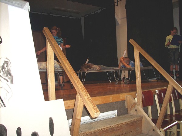 Loučení s 5. ročníkem 24.6. 2009