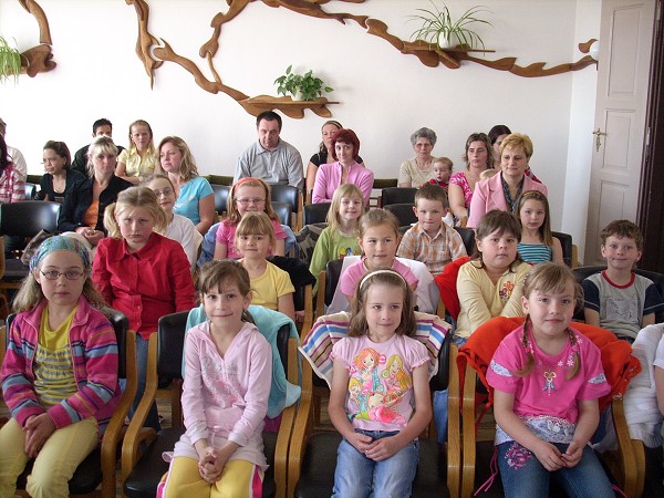 Pasování budoucích prvnáčků 2009