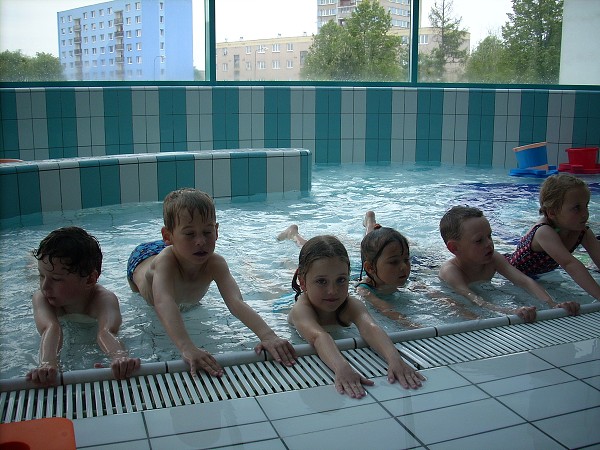 Plavání Jičín 2009