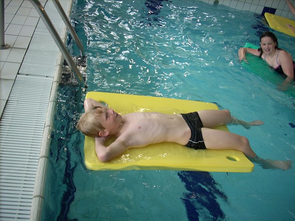 Plavání Jičín 2009