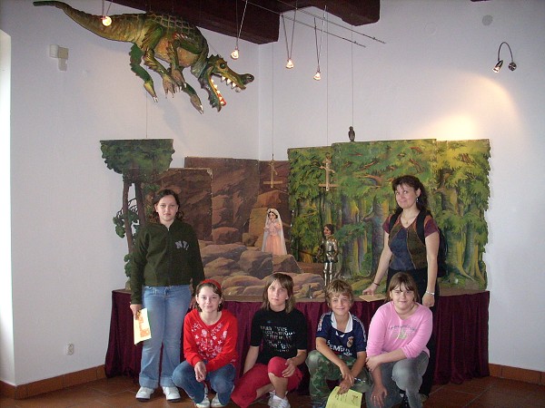 Školní výlet 3.6. 2009