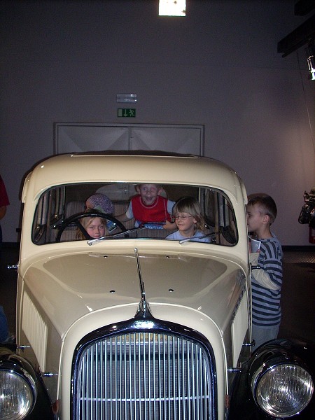 Školní výlet 3.6. 2009