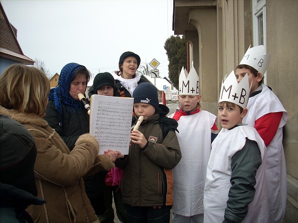 Tři králové 6.1. 2010