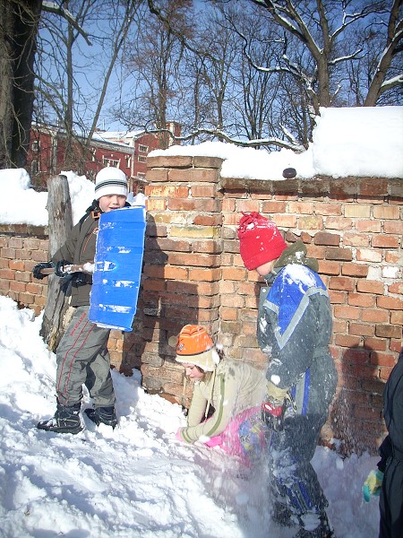 Zima byla dlouhá