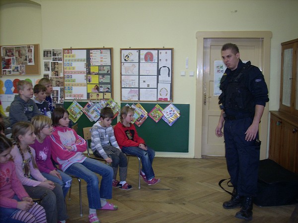 Návštěva policie