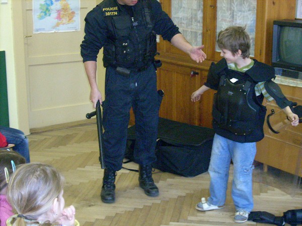 Návštěva policie