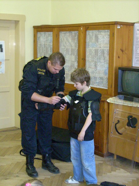 Návštěva policie
