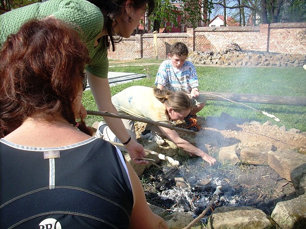 Poslední úpravy Zahrada poznání - duben 2010