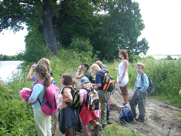 Školní výlet 23.6. 2010