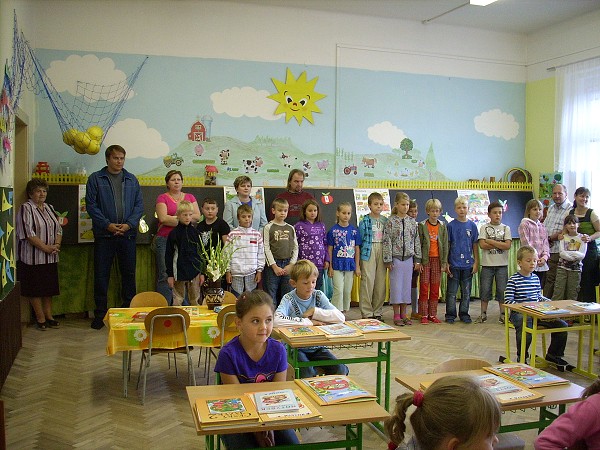 První školní den 2010/2011