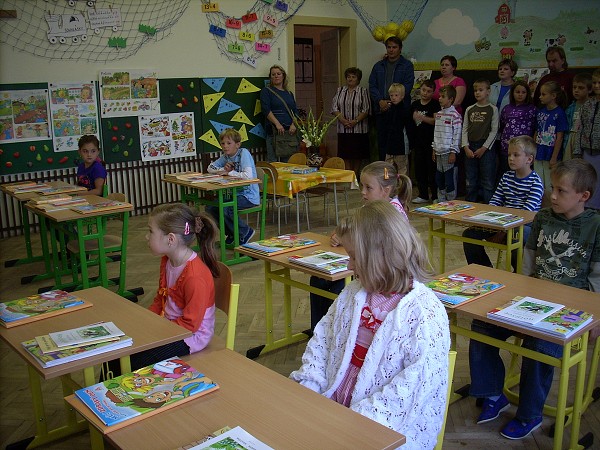 První školní den 2010/2011