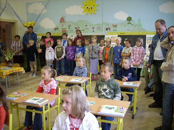 První školní den 2010/2011