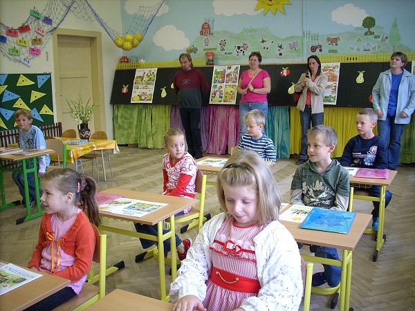 První školní den 2010/2011