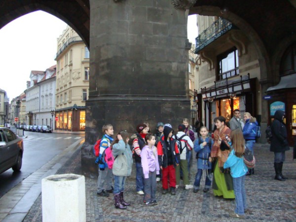 Výlet do Prahy 16.11. 2010