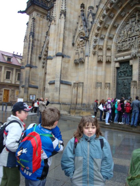 Výlet do Prahy 16.11. 2010